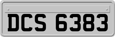 DCS6383