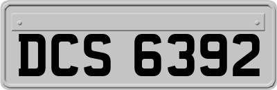 DCS6392