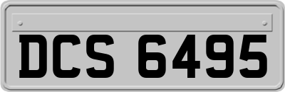 DCS6495