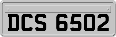 DCS6502