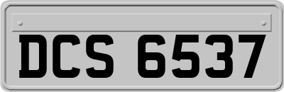 DCS6537