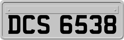 DCS6538