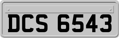 DCS6543