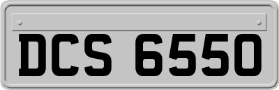 DCS6550