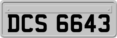 DCS6643