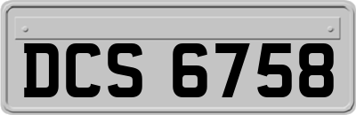 DCS6758