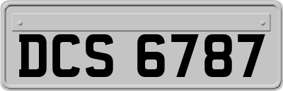 DCS6787