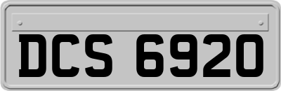 DCS6920