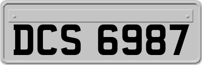 DCS6987