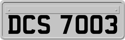 DCS7003