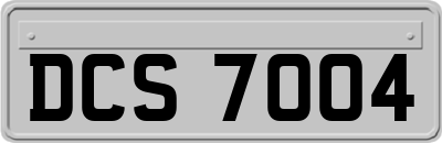 DCS7004