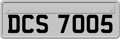 DCS7005