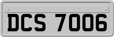 DCS7006
