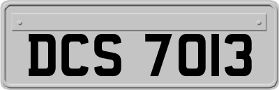 DCS7013