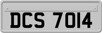 DCS7014