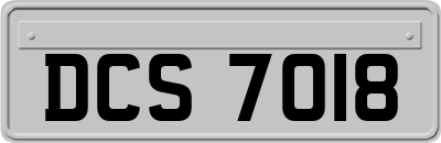 DCS7018