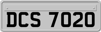 DCS7020