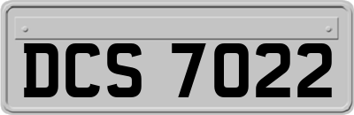 DCS7022