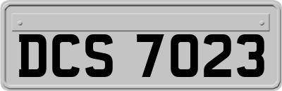 DCS7023