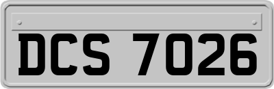 DCS7026