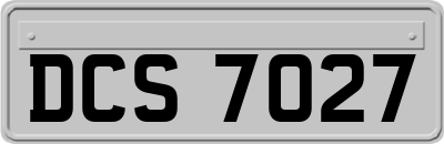 DCS7027