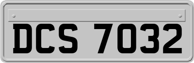 DCS7032