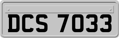 DCS7033