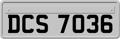 DCS7036