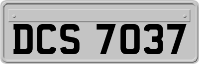 DCS7037