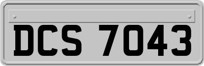 DCS7043