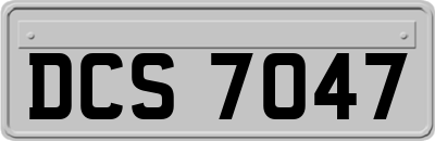 DCS7047