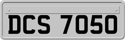 DCS7050