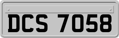DCS7058