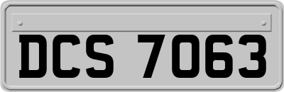 DCS7063