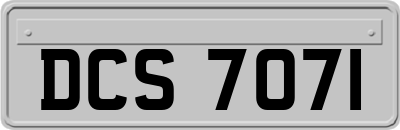 DCS7071