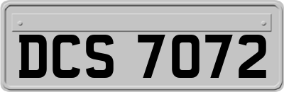 DCS7072