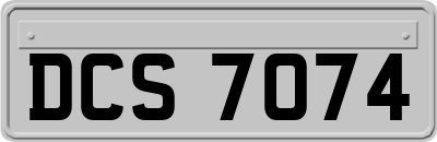 DCS7074