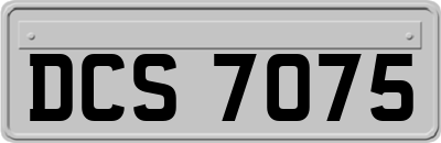 DCS7075