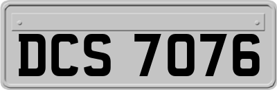 DCS7076