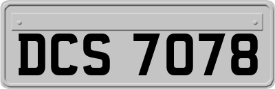 DCS7078