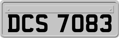 DCS7083