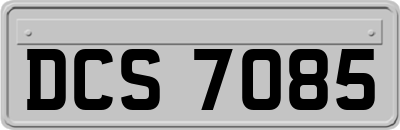 DCS7085