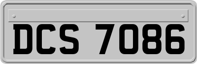 DCS7086