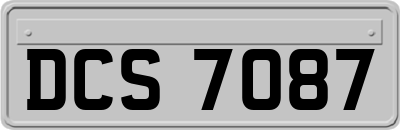 DCS7087