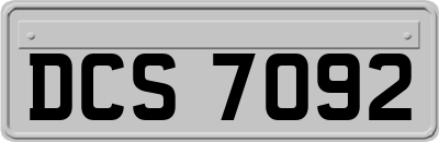 DCS7092