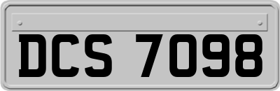 DCS7098