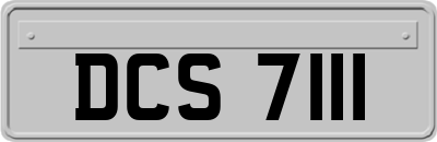 DCS7111