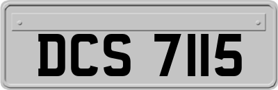 DCS7115