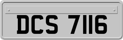 DCS7116