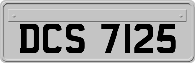 DCS7125